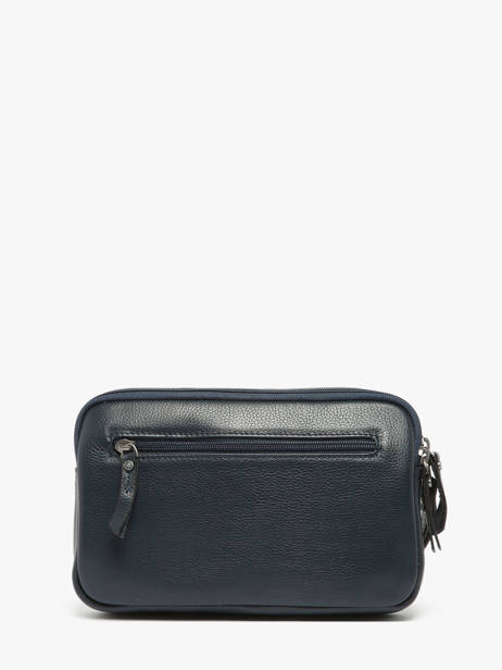 Leather Flandres Men's Pocket Etrier Blue flandres EFLA733S other view 4