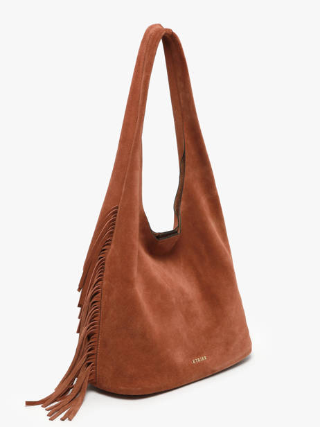 Shoulder Bag M Country Leather Etrier Brown country ECOU154M other view 2