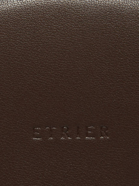 Crossbody Bag Oxer Leather Etrier Brown oxer EOXE130S other view 5